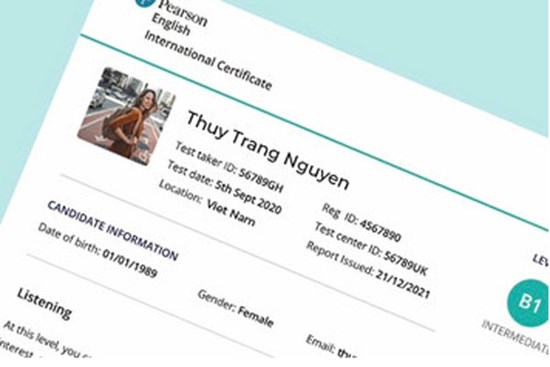 Bộ GD-ĐT điều chỉnh cách thức thi chứng chỉ tiếng Anh quốc tế PEIC