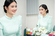 Hoa hậu Ý Nhi bất ngờ xuất hiện tại sự kiện