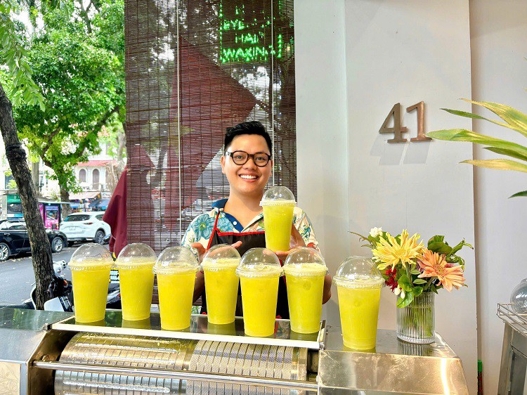 Bán nước mía với công thức độc nhất vô nhị”, 9x có doanh thu hàng chục triệu đồng/ngày-7