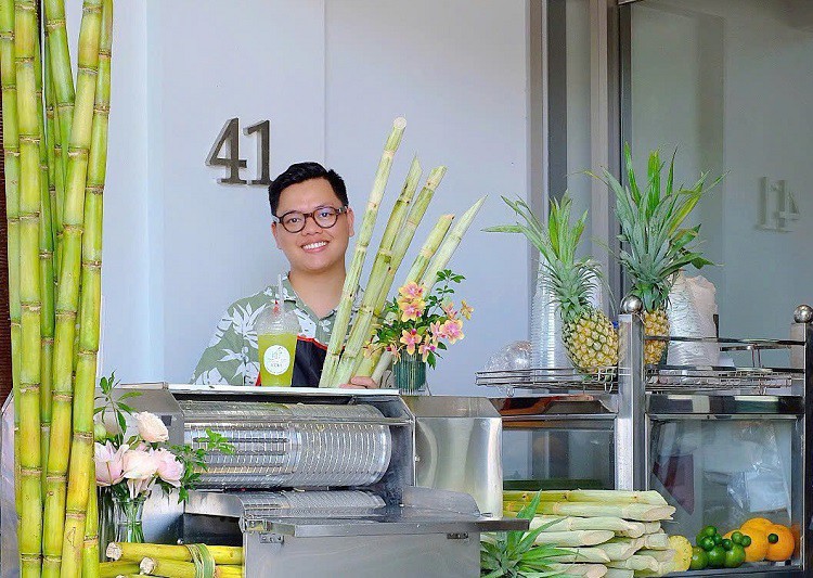 Bán nước mía với công thức độc nhất vô nhị”, 9x có doanh thu hàng chục triệu đồng/ngày-1
