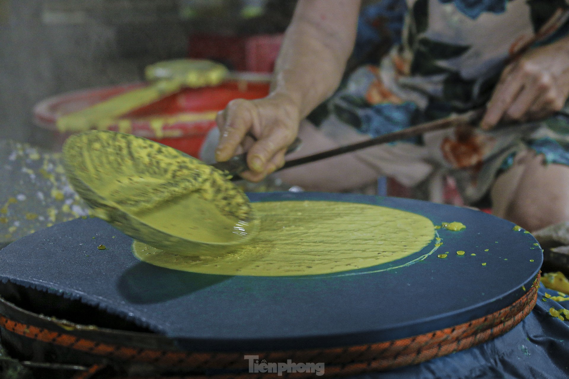 Làng nghề bánh tráng hơn 300 năm tuổi-6