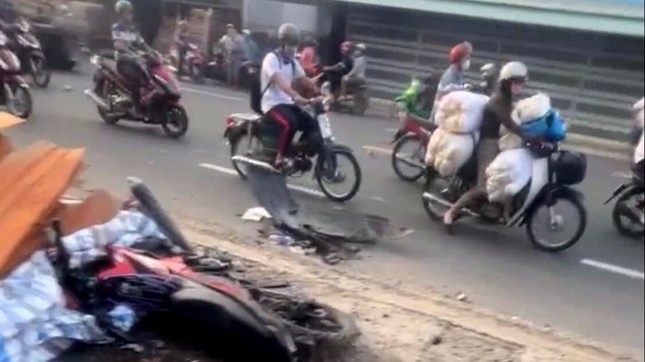 Trưởng phòng giao dịch ngân hàng gây tai nạn chết người rồi bỏ chạy-1