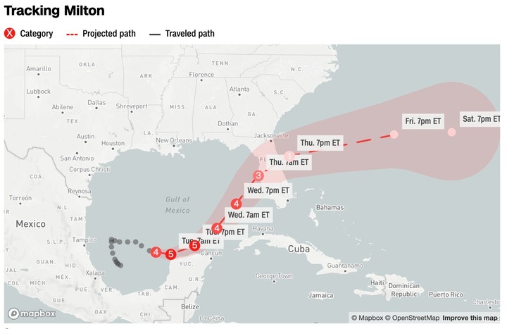 Mỹ: Siêu bão tiếp tục tấn công bang Florida, đường cao tốc chật kín người di tản-2