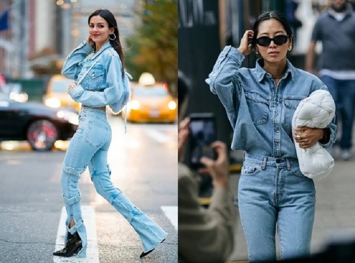 Mùa thu này quý cô sẽ thêm cá tính với loạt bản phối denim on denim cực chất-3