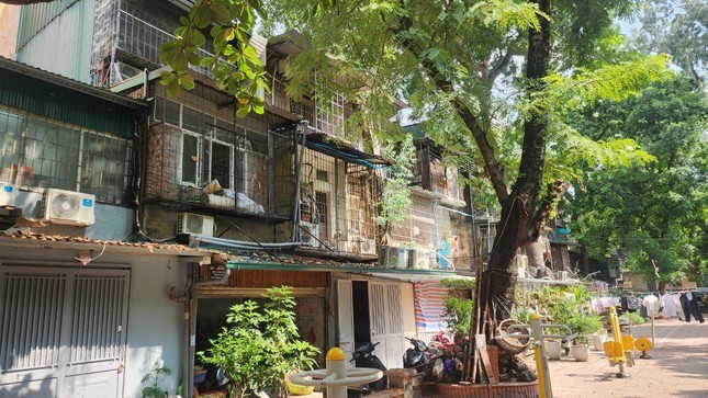 Nhà tập thể cũ giá cao nhưng vẫn được ‘săn đón’-1