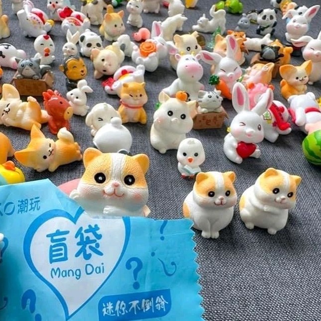 Cơn sốt blind box đại náo Tóp Tóp: Phát hiện công dụng bất ngờ của túi mù-1