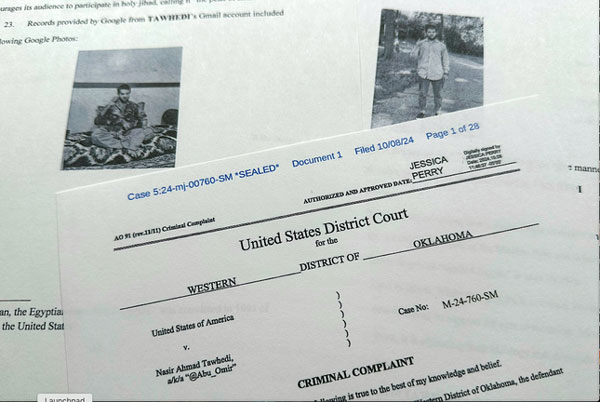 Mỹ bắt đối tượng định tấn công tử vì đạo trong ngày bầu cử tổng thống-1