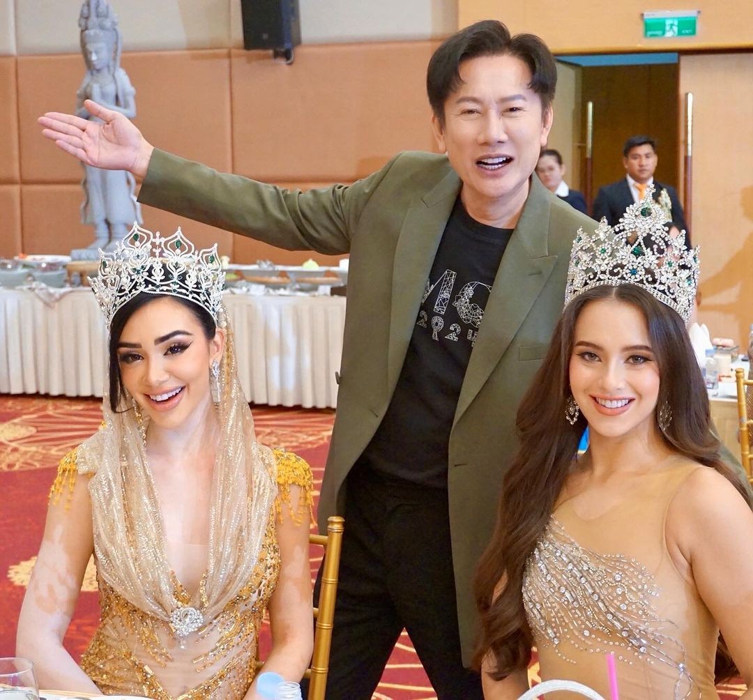 Sự cố chưa từng có với ông Nawat và Hoa hậu Hòa bình-1