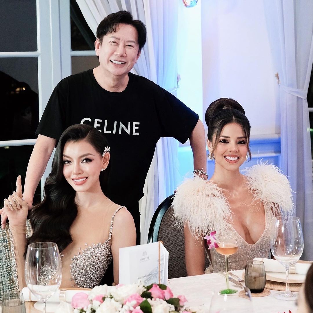 Sự cố chưa từng có với ông Nawat và Hoa hậu Hòa bình-4