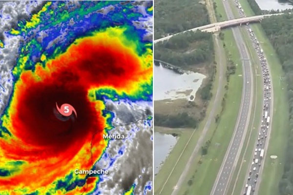 Những tiết lộ khó tin về sức mạnh khủng khiếp của siêu bão Milton đổ bộ vào Mỹ-3