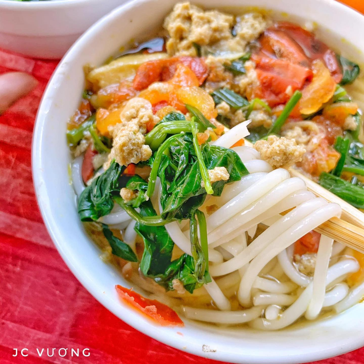 Món bún tên lạ ở Nam Định giá 15.000 đồng, khách ăn 2 bát vẫn thèm-2