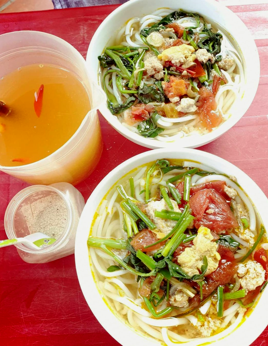 Món bún tên lạ ở Nam Định giá 15.000 đồng, khách ăn 2 bát vẫn thèm-4