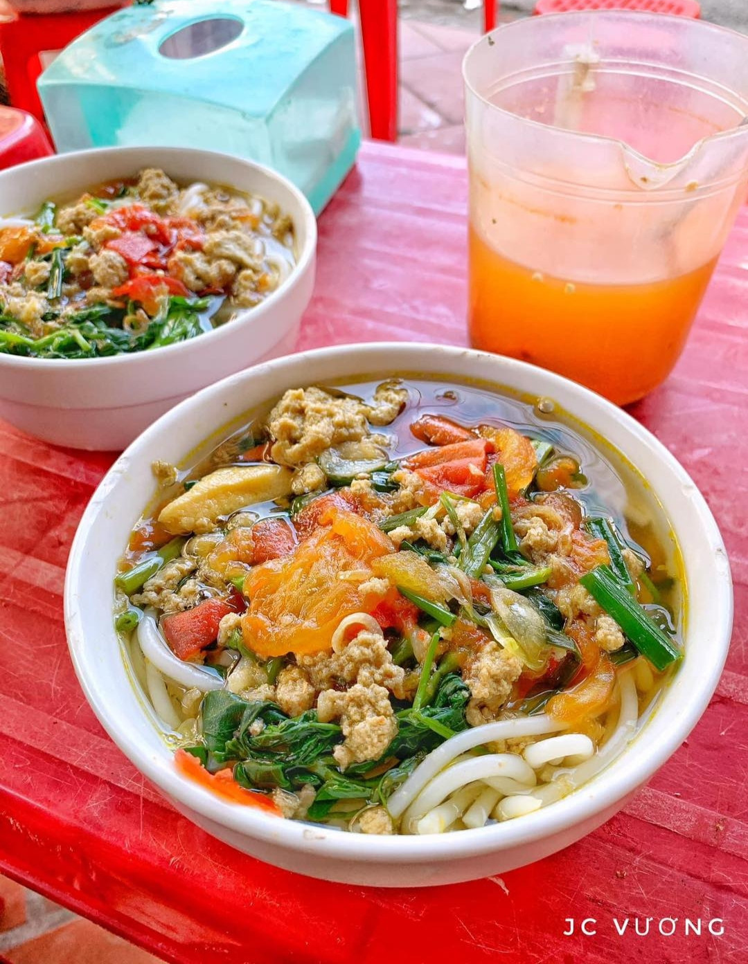 Món bún tên lạ ở Nam Định giá 15.000 đồng, khách ăn 2 bát vẫn thèm-5