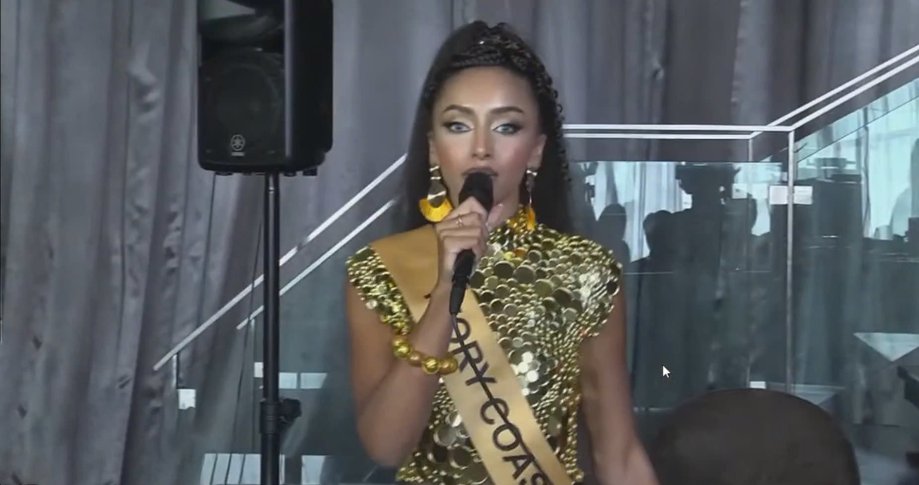 Hoa hậu Quế Anh bắn rap gây bất ngờ ở Miss Grand International 2024-5