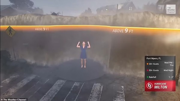 Sức mạnh của siêu bão Milton khiến nhiều chuyên gia đề nghị mở rộng thang bão-2