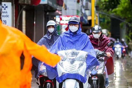 Khi nào miền Bắc đón mưa?