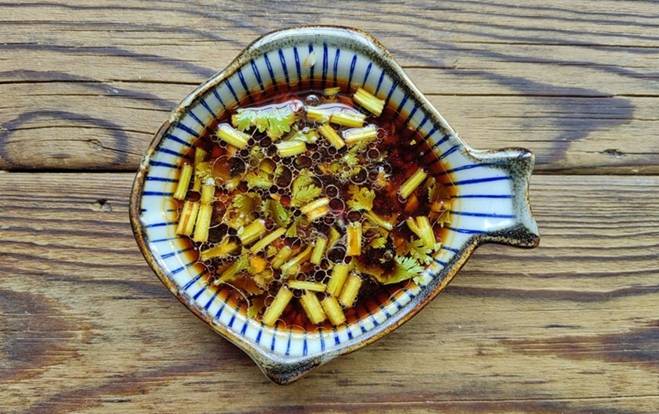 Cách làm váng đậu trộn rau củ đơn giản-4