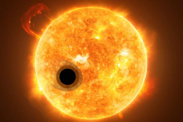 Kỳ lạ hành tinh giống… quả trứng bắc thảo trôi giữa trời-1