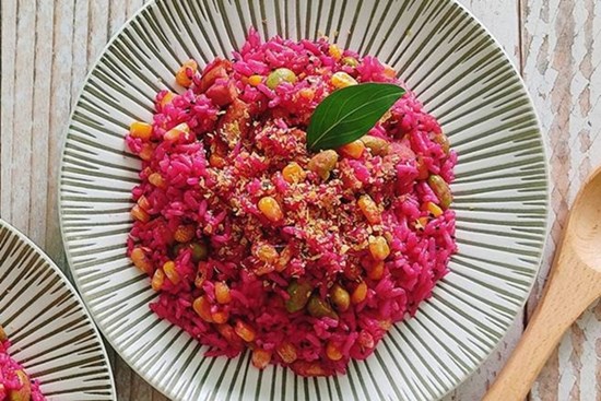 Cách làm cơm rang thanh long vừa lạ vừa ngon