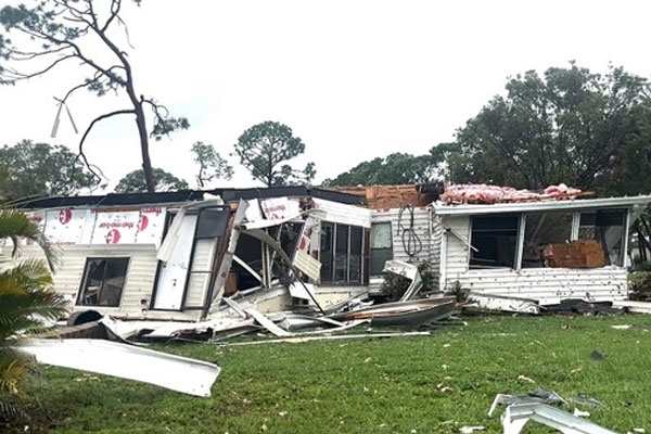 Ông Trump mời gần 300 người đến trú bão Milton tại dinh thự riêng ở Florida-2