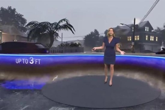 Video mô phỏng nước biển dâng cao do siêu bão Milton: Không ai có thể sống sót