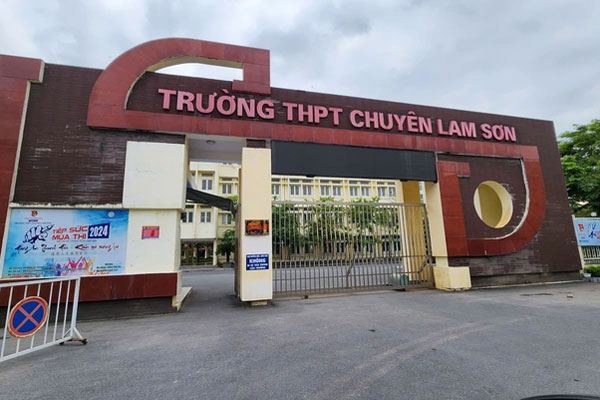 Vụ lùm xùm ở Trường THPT chuyên Lam Sơn: Tỉnh Thanh Hóa chỉ đạo làm rõ-2