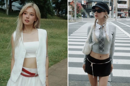 'Chị đẹp' Hoàng Yến Chibi diện áo phông đơn giản vẫn toát lên vẻ sexy nóng bỏng