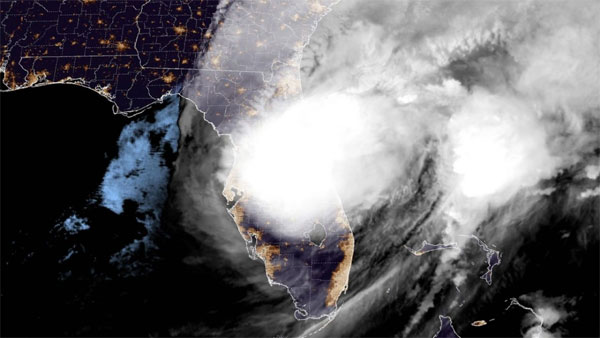 Siêu bão Milton gây thiệt hại lớn cho bang Florida (Mỹ)-1