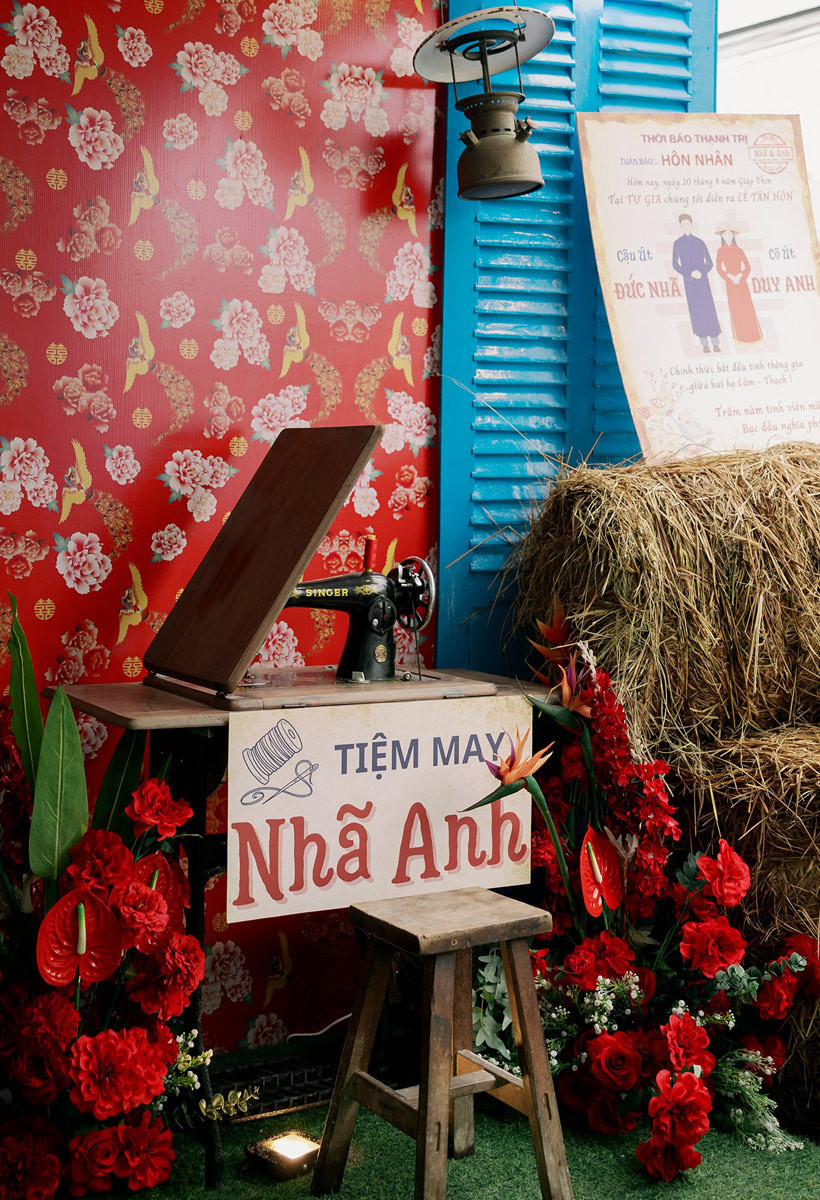 Chú rể Sóc Trăng đạo diễn đám cưới phong cách lạ, cô dâu kém 12 tuổi sửng sốt-11