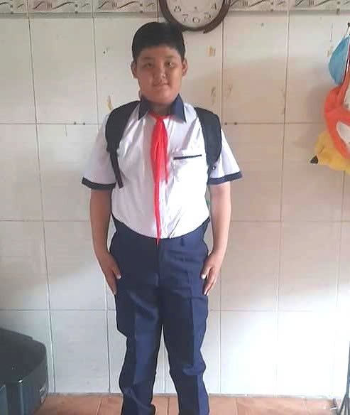 Bé trai ở Bạc Liêu đi bán vé số rồi mất tích bí ẩn-1