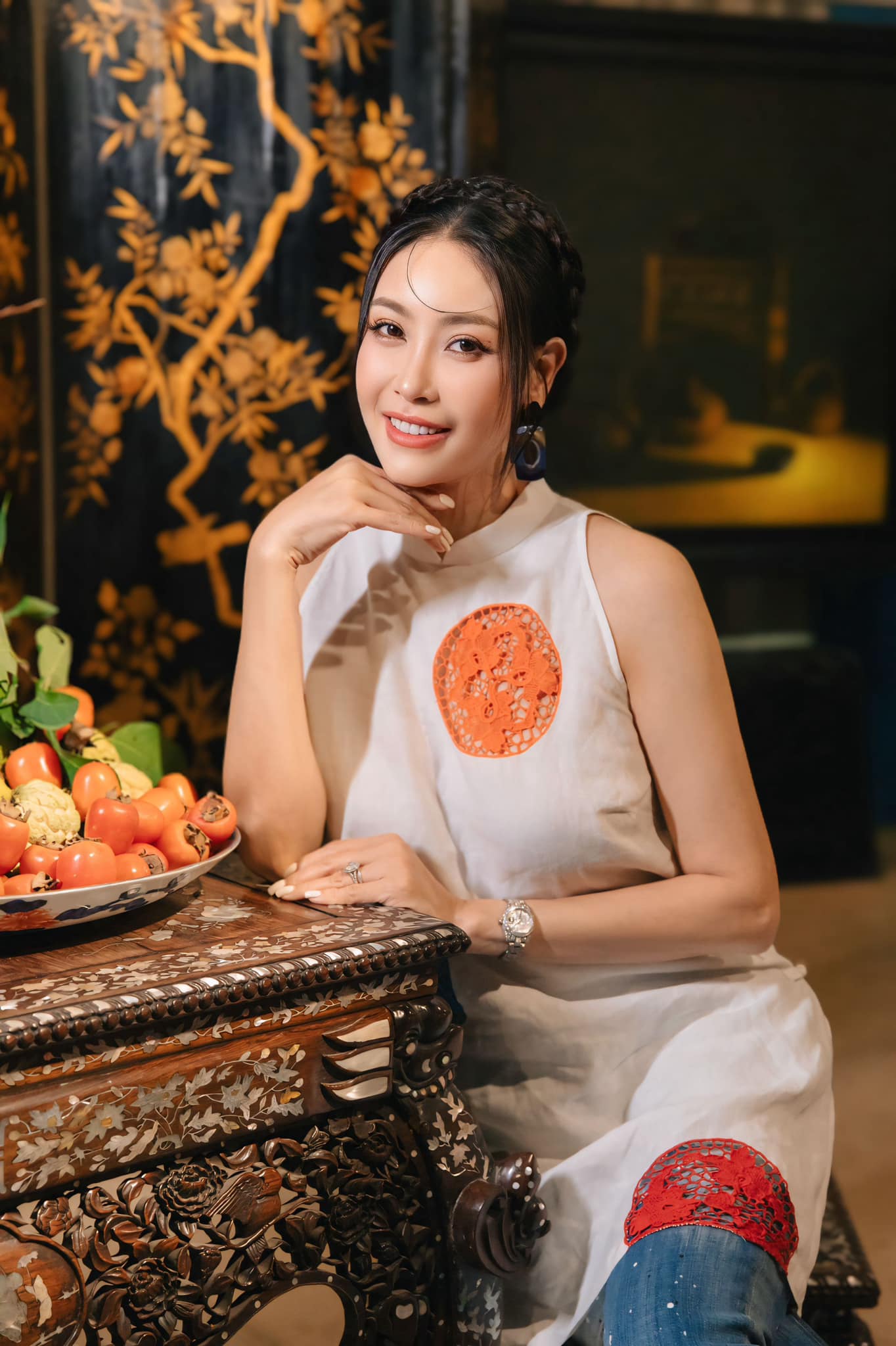 Hoa hậu trẻ nhất lịch sử cuộc thi Hoa hậu Việt Nam, nhan sắc tuổi U50 bị thời gian bỏ quên-8