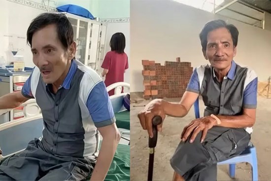 Thương Tín vào TPHCM tìm việc không thành, về quê bị ngã phải cấp cứu