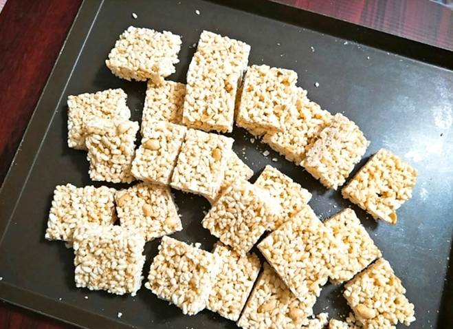 Cách làm bánh bỏng gạo cực đơn giản-4