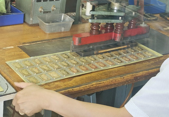 Đang thanh tra 2 tổ chức tín dụng và 4 công ty vàng-1