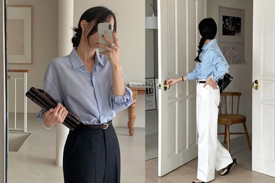 Những trang phục mùa thu thanh lịch để quý cô mặc khi tới công sở