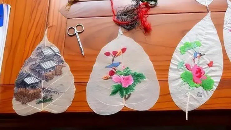 Phù phép” xác lá cây thành tiền, giá vài chục triệu một lá, thu vài chục tỉ/năm-8