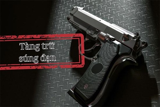 Phát hiện súng trong cốp xe người phụ nữ và cái kết bất ngờ
