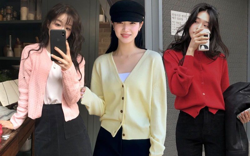 Sắm cardigan mang 6 tông màu này sẽ giúp style mùa thu thêm phần trẻ trung, ưng mắt-1