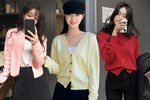 5 cách diện cardigan lửng trẻ trung trong mùa thu-11