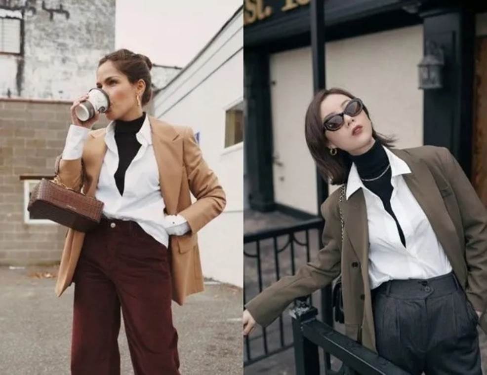 Đi làm đi chơi đều tiện nhờ bản phối từ áo vest, blazer thu đông-1