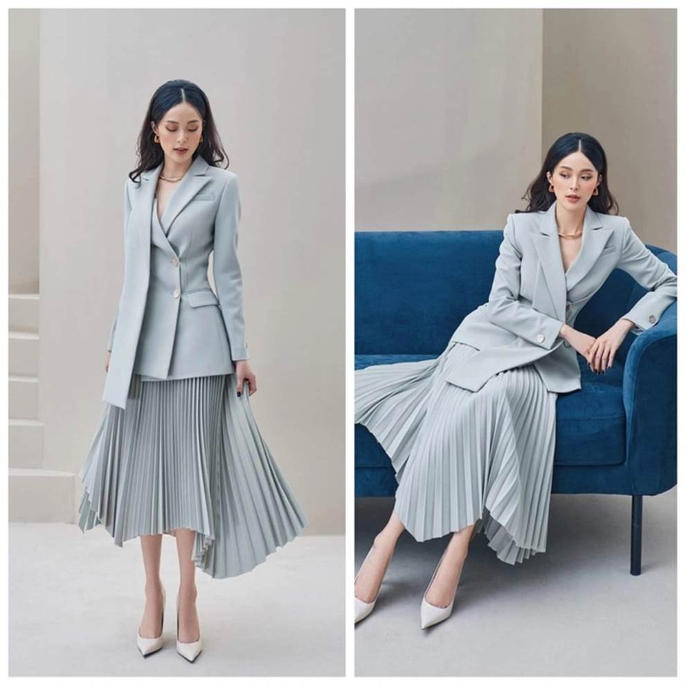 Đi làm đi chơi đều tiện nhờ bản phối từ áo vest, blazer thu đông-3