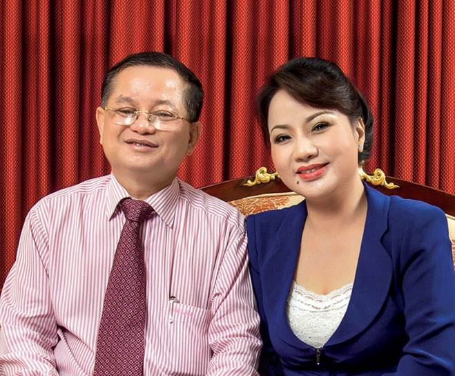 5 cặp vợ chồng doanh nhân nghìn tỷ nổi tiếng Việt Nam-5