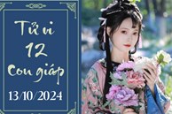 Tử vi 12 con giáp hôm nay ngày 13/10/2024: Tý may mắn, Dần tiêu cực