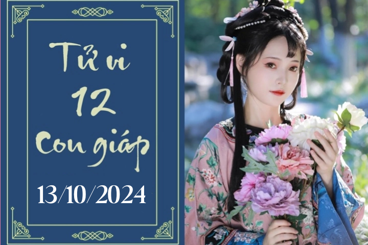 Tử vi 12 con giáp hôm nay ngày 13/10/2024: Tý may mắn, Dần tiêu cực-1