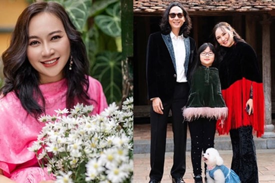 Trải qua 1 lần đò dang dở, 'họa mi' Hà thành tái hôn với doanh nhân 8X, cuộc sống giản dị, bình yên