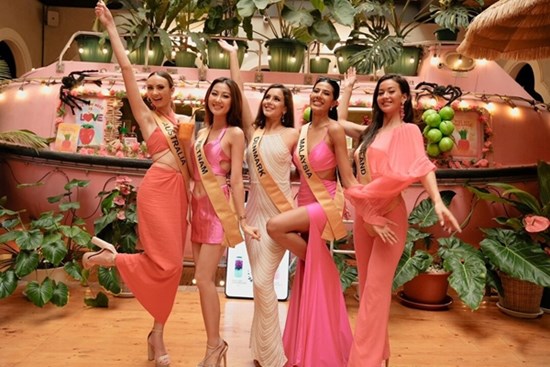 Quế Anh sexy với bikini, nhiều hoa hậu làm lố ở Miss Grand International