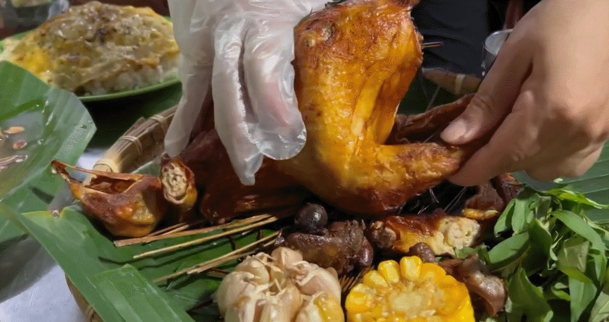 Đặc sản An Giang tên tưởng sai chính tả, khách ăn bằng tay không mới ngon-4