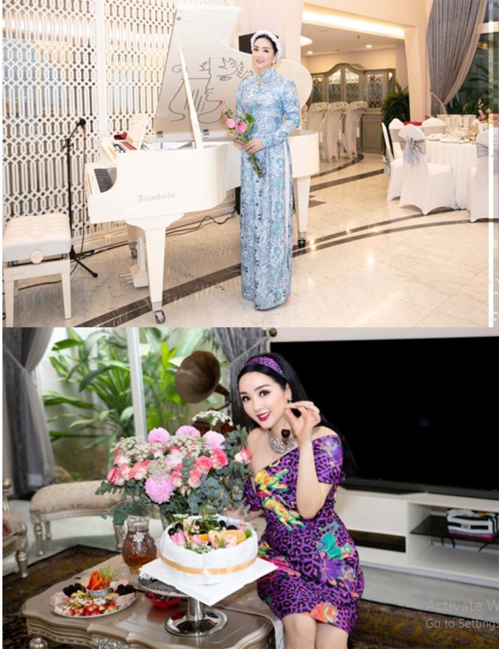 Giáng My trang hoàng biệt thự 1.000 m2 mở tiệc đãi bạn bè, hé lộ cuộc sống độc thân yên bình trong biệt thự sang-7