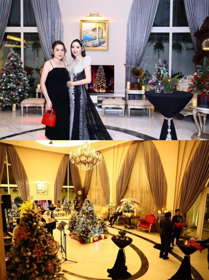 Giáng My trang hoàng biệt thự 1.000 m2 mở tiệc đãi bạn bè, hé lộ cuộc sống độc thân yên bình trong biệt thự sang-8