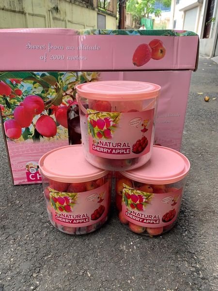 Táo cherry gây sốt chợ Việt, có nên mua?-2